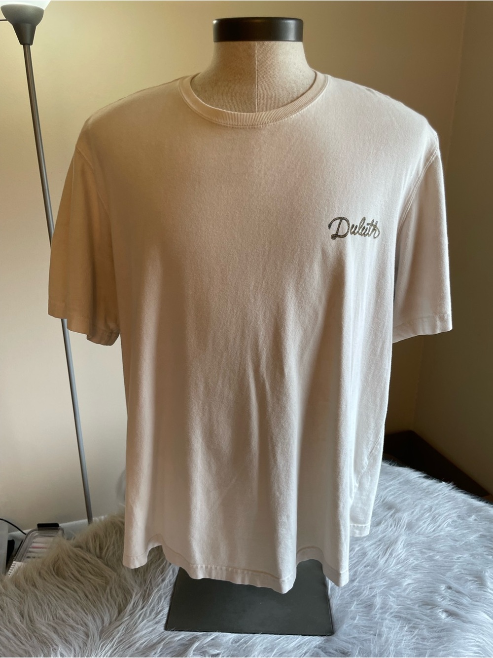 Duluth’s Men's White T-Shirt